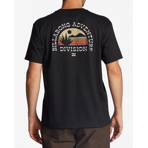 Sun Up T-Shirt Washed Black
