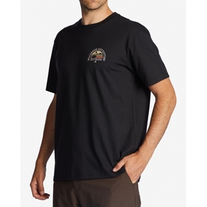 Sun Up T-Shirt Washed Black