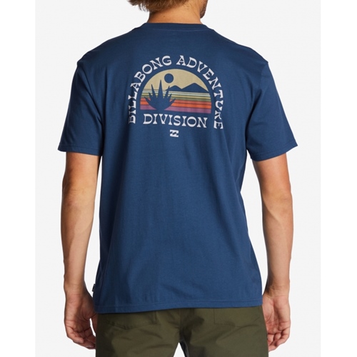 Sun Up T-Shirt Space Blue
