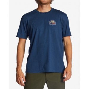 Sun Up T-Shirt Space Blue