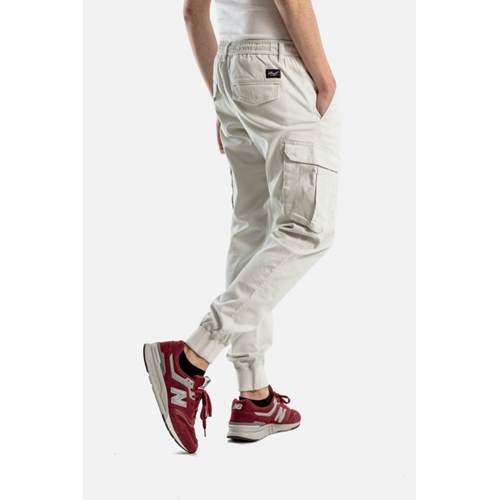 Reflex Rib Pant Off-White