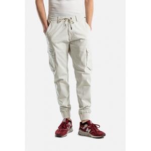 Reflex Rib Pant Off-White