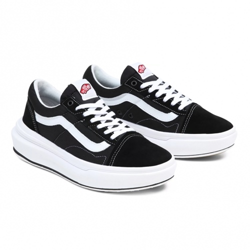UA Old Skool Overt CC Black White