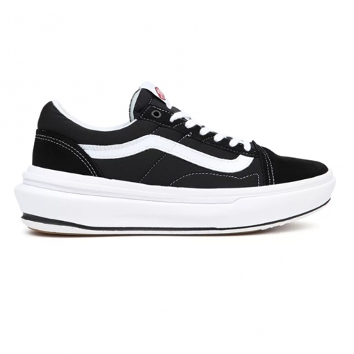 UA Old Skool Overt CC Black White