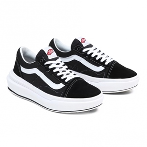 UA Old Skool Overt CC Black White