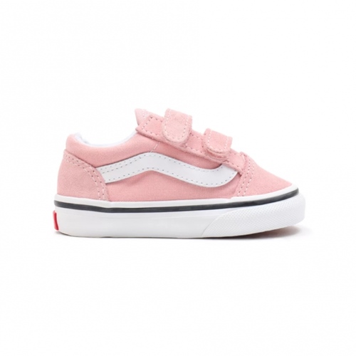 TD Old Skool V Powder Pink True White