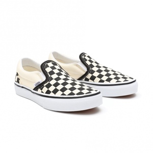 UY Classic Slip On Checkerboard BlackWht