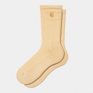 Chase Socks Citron Gold