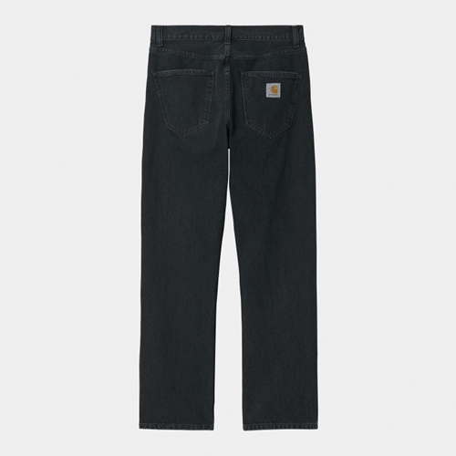 Nolan Pant Black Stone Washed