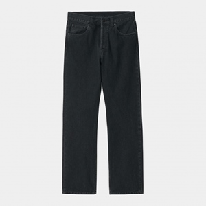 Nolan Pant Black Stone Washed