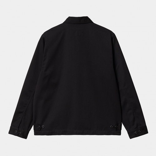 Modular Jacket Black Rinsed