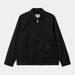 Modular Jacket Black Rinsed