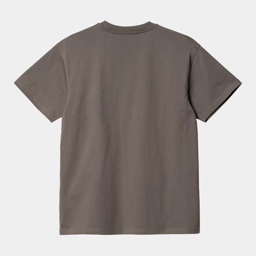 S/S American Script T-Shirt Teide