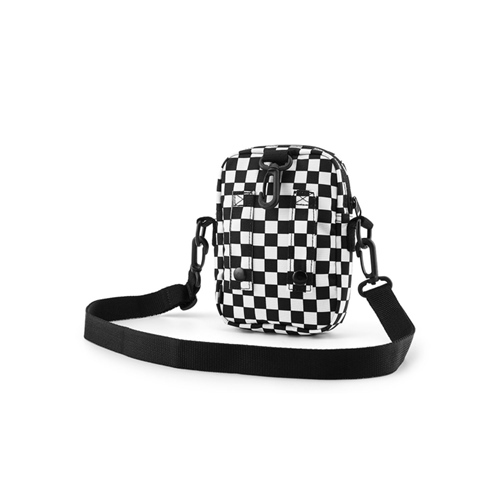 New Varsity Shoulder Bag Black White