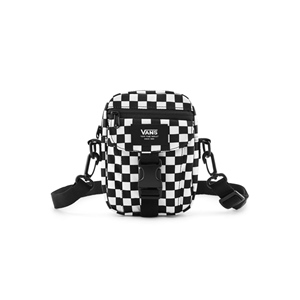 New Varsity Shoulder Bag Black White