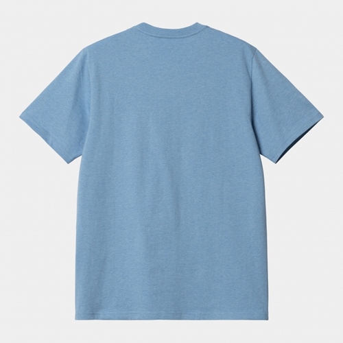 S/S Pocket T-Shirt Piscine Heather