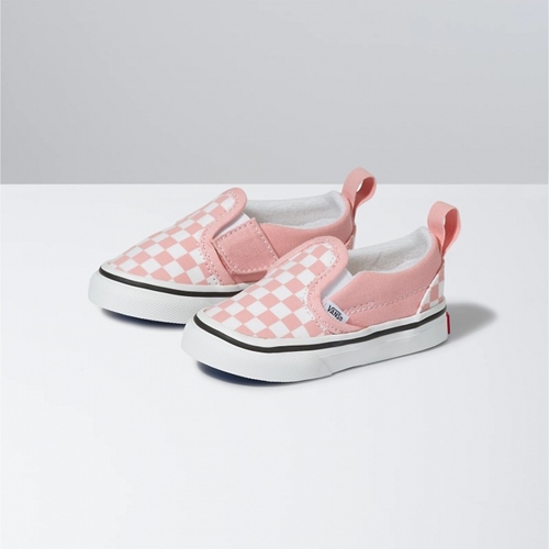 TD Slip On V Powder Pink True White