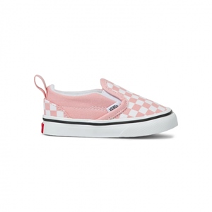 TD Slip On V Powder Pink True White