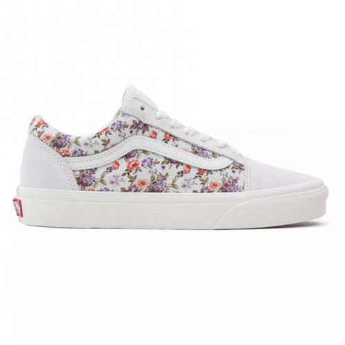 UA Old Skool White Floral