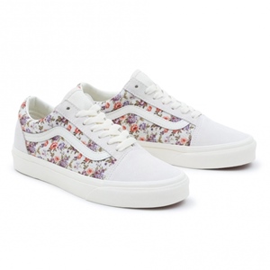 UA Old Skool White Floral