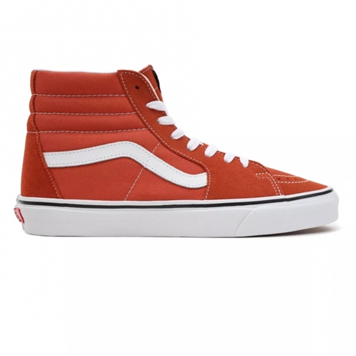 UA SK8-HI Color Theory Burnt Ochre