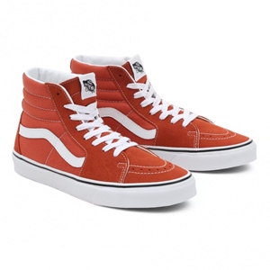 UA SK8-HI Color Theory Burnt Ochre