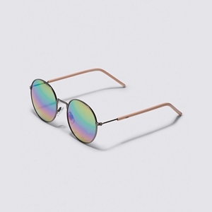 Leveler Sunglases Rose Smoke