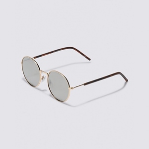 Leveler Sunglases Gold