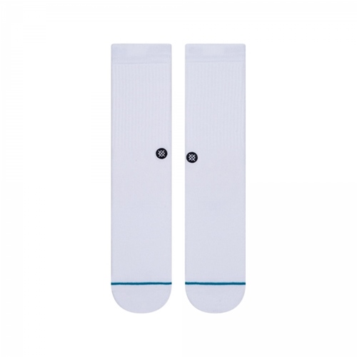 Icon Socken White Black