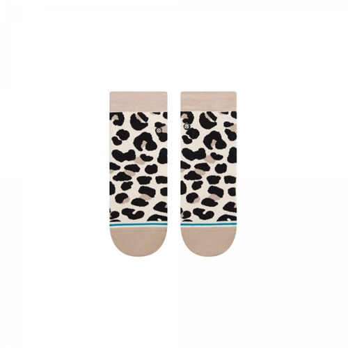 Spot On Quarter Socken Leopard