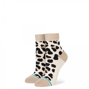Spot On Quarter Socken Leopard