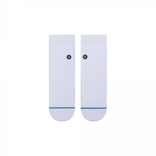 Icon Quarter Socken White