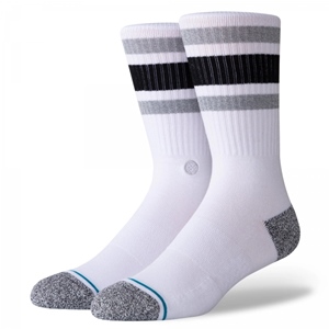 Boyd Crew Socken White