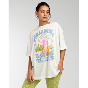 Peace And Love T-Shirt Salt Crystal