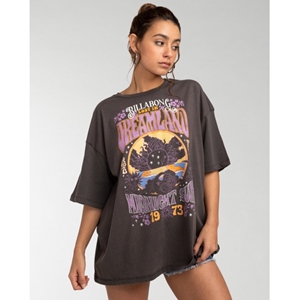 Dreamland T-Shirt Off Black