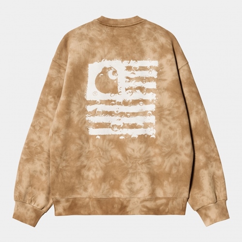 Chromo Sweat Dusty H Brown Chromo White