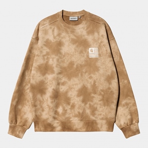 Chromo Sweat Dusty H Brown Chromo White