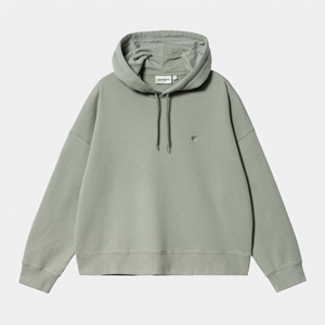 W Hooded Chester Sweatshirt Yucca