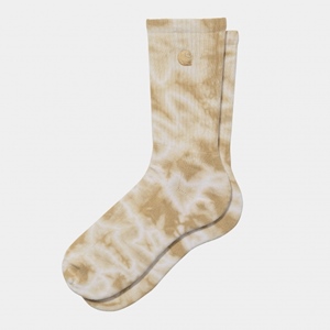 Vista Socks Dusty H Brown Chromo