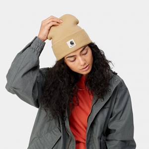 Ashley Beanie Dusty H Brown