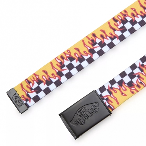 MN Shredator II Web Belt Black White