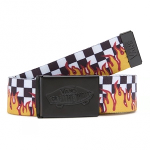 MN Shredator II Web Belt Black White