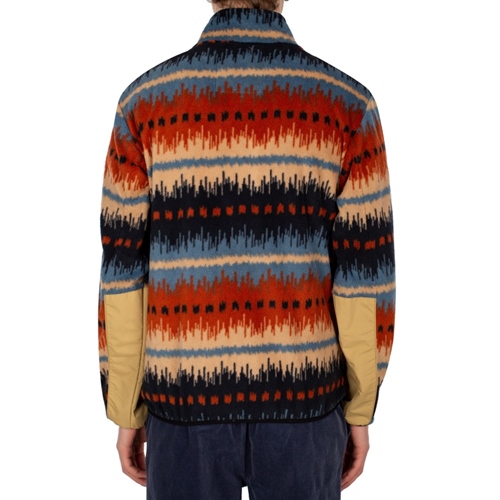 Santacho Track Jacket Blue Sand