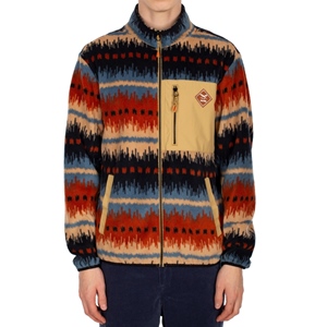 Santacho Track Jacket Blue Sand