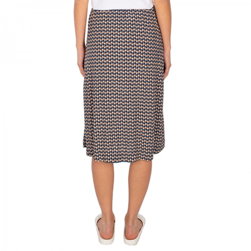 Blossy Skirt Steelblue