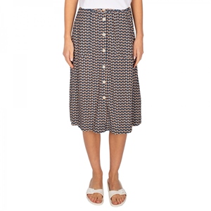 Blossy Skirt Steelblue