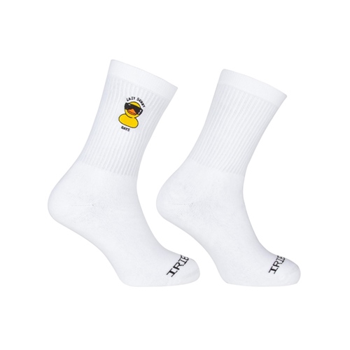 Lazy Sunny Day Sock White