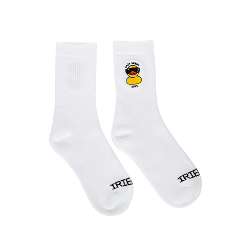 Lazy Sunny Day Sock White