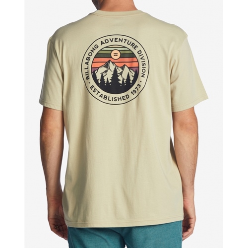 Sun Up T-Shirt Field Khaki