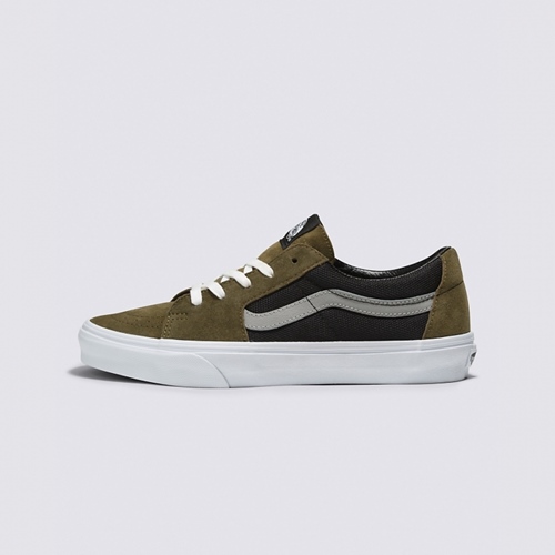 UA SK8-Low 2-Tone Olive Black